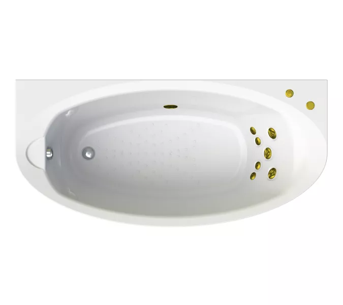 Ванна акриловая RADOMIR Неаполи 180х85, изображение 9