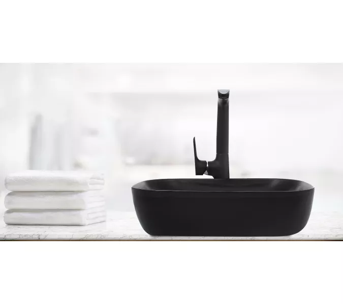 Раковина накладная WeltWasser SK ELBACH M21433 MB, изображение 2