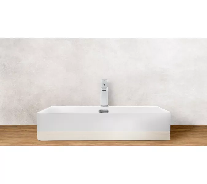 Раковина накладная WeltWasser SK ELBACH 2173 MW, Выбрать цвет: Матовая белая, изображение 2