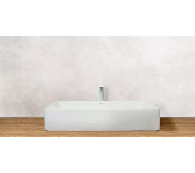 Раковина накладная WeltWasser SK ELBACH 2174 MW, Выбрать цвет: Матовая белая, изображение 2