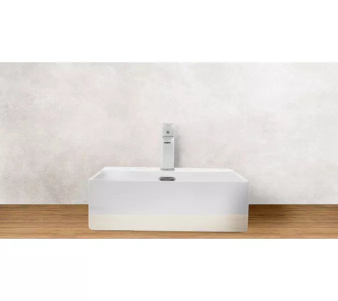 Раковина накладная WeltWasser SK ELBACH 2177 MW, Выбрать цвет: Матовая белая, изображение 2