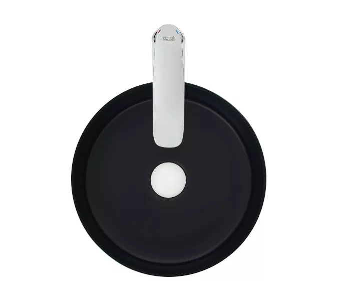 Раковина накладная WeltWasser SK ELBACH 3134, Выбрать цвет: Белая черная, изображение 3