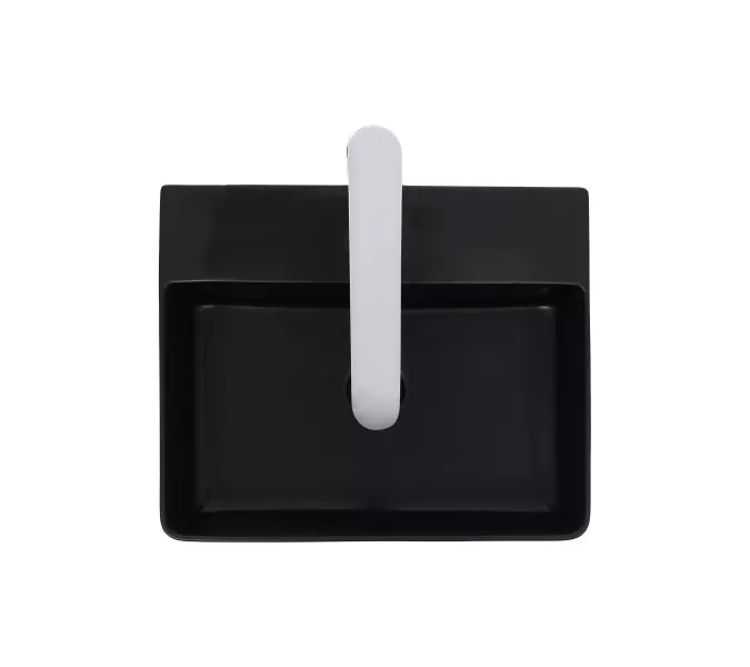 Раковина накладная WeltWasser SK ELBACH 21733 MB, Выбрать цвет: Матовая черная, изображение 3