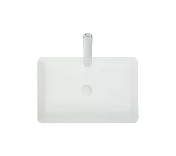 Раковина накладная WeltWasser SK ELBACH 2174 MW, Выбрать цвет: Матовая белая, изображение 3