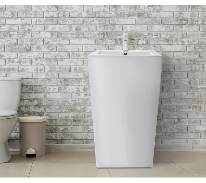 Раковина напольная WeltWasser SK GELBACH 007S GL-WT, изображение 2