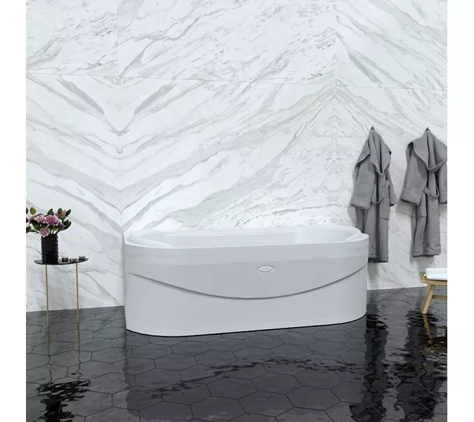 Ванна акриловая Radomir Титан-лонг 200х100