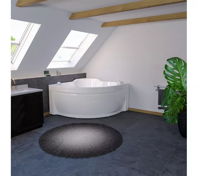 Ванна акриловая Radomir Сорренто, Выбрать размер: 140x140