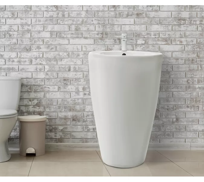 Раковина напольная WeltWasser SK MERZBACH 007S GL-WT, изображение 2