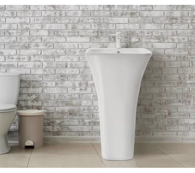 Раковина напольная WeltWasser SK ROTBACH 007 GL-WT, изображение 2