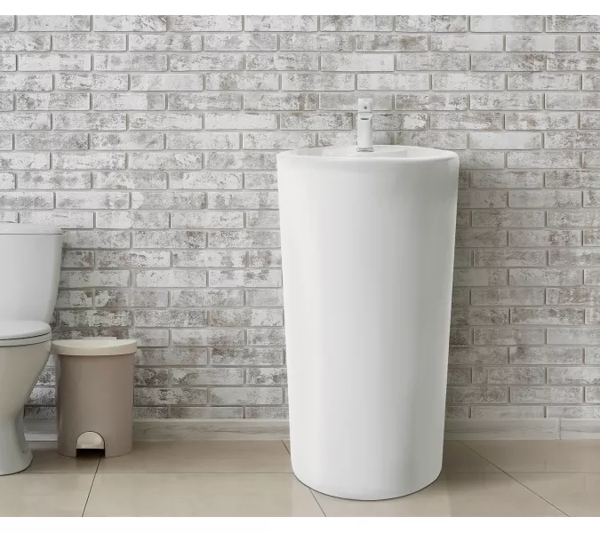 Раковина напольная WeltWasser SK SALZBACH 007 GL-WT, изображение 2