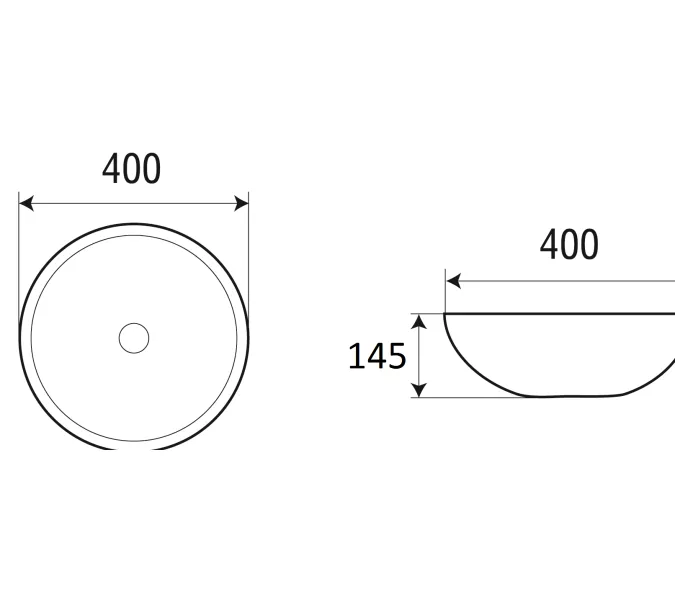 Раковина подвесная WeltWasser ELBACH 3003, изображение 2