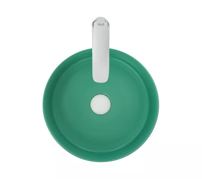 Раковина накладная WeltWasser SK ELBACH 3134, Выбрать цвет: Матовая серая, изображение 3