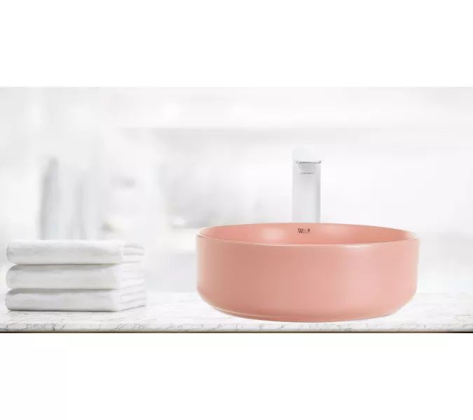 Раковина накладная WeltWasser SK ELBACH 3134, Выбрать цвет: Матовая черная, изображение 2