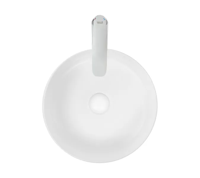 Раковина накладная WeltWasser SK ELBACH 3134, Выбрать цвет: Матовая белая, изображение 3