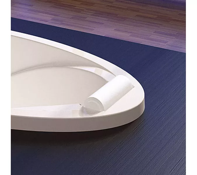 Ванна акриловая Radomir Fra Grande АНАБЕЛЬ 170х85 (бронза), Выбрать цвет: Бронза, изображение 9