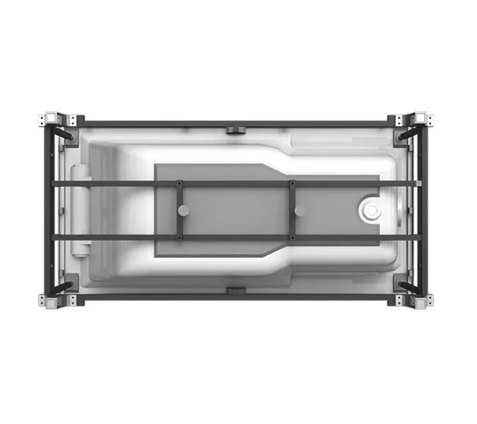 Ванна акриловая Radomir Fra Grande Русильон 180х90 бронза, Выбрать цвет: Бронза, изображение 11