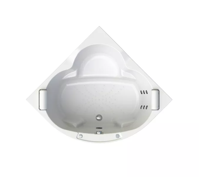 Ванна акриловая Radomir Сорренто, Выбрать размер: 140x140, изображение 8