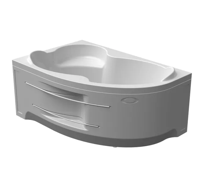 Ванна акриловая Radomir Ирма L/R, Выбрать размер: 160x105, Ориентация: левая, изображение 9