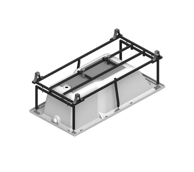 Ванна акриловая Radomir Fra Grande Русильон 180х90 бронза, Выбрать цвет: Бронза, изображение 12