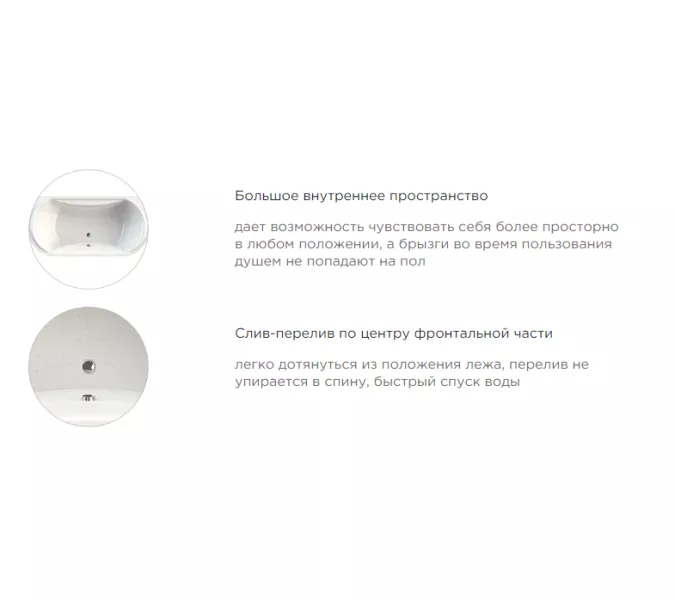 Ванна акриловая Radomir Титан-лонг 200х100, изображение 14