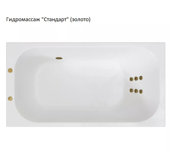 Ванна акриловая Radomir Прованс, Выбрать размер: 170x90, изображение 16