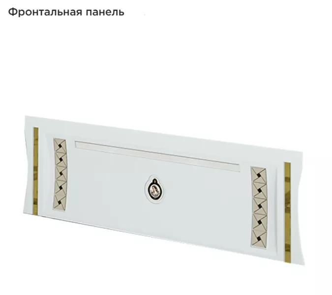 Ванна акриловая Radomir Fra Grande АНАБЕЛЬ 170х85 (хром), Выбрать цвет: Хром, изображение 15