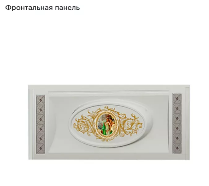 Ванна акриловая Radomir Fra Grande Фернандо 190х90 бронза, Выбрать цвет: Бронза, изображение 14