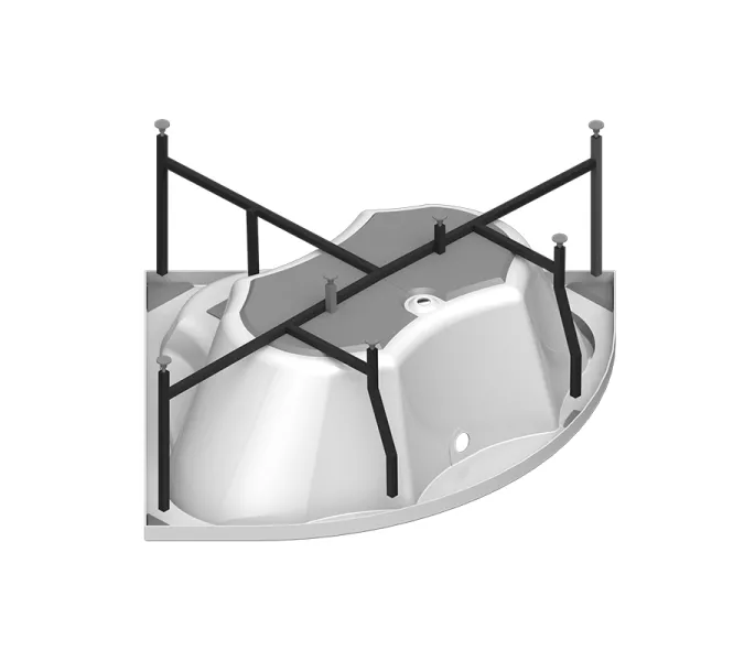 Ванна акриловая Radomir Сандра 149х149 см, изображение 9