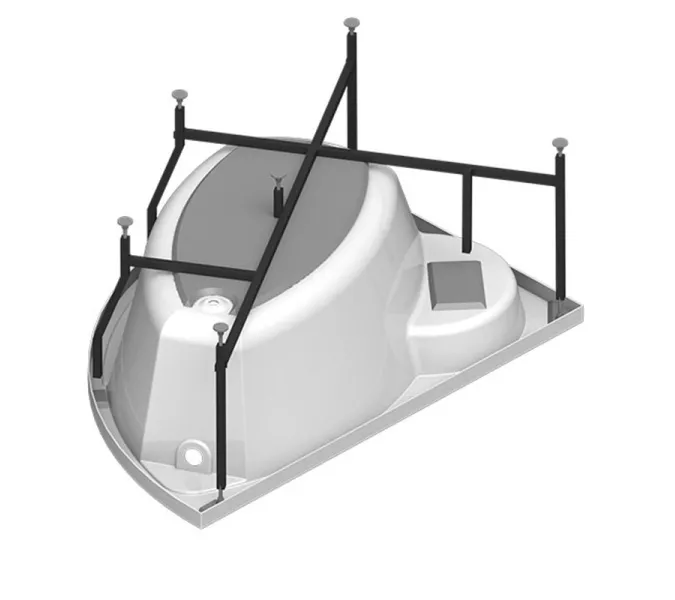 Ванна акриловая Radomir Алари 168х120 см, Ориентация: Правая, изображение 9