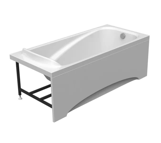 Ванна акриловая  Radomir Роза 169х77 см, L/R, Ориентация: правая, изображение 8
