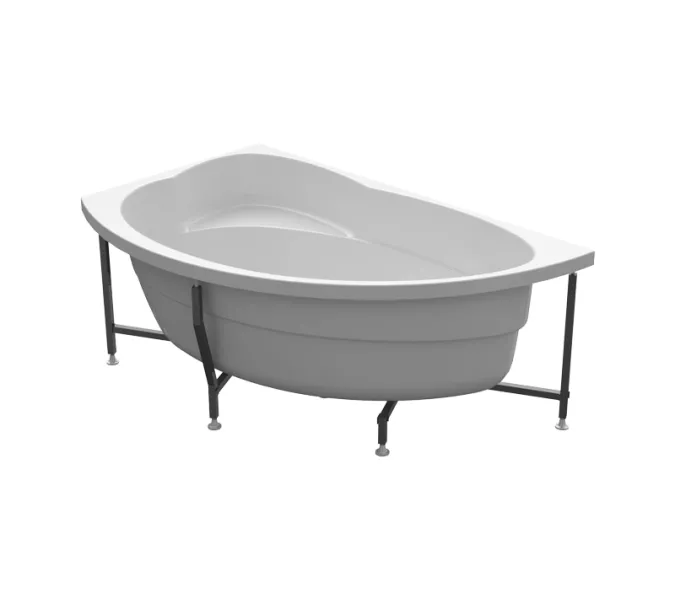 Ванна акриловая Radomir  Модерна R/L 160х100 см, Ориентация: Левая, изображение 9