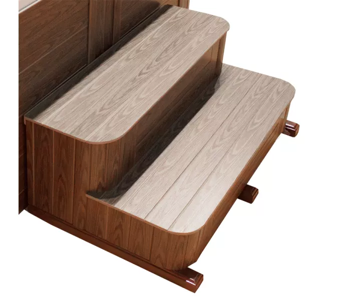 Мини-бассейн гидромассажный Radomir Цезарь Platinum 189х174 см, изображение 3