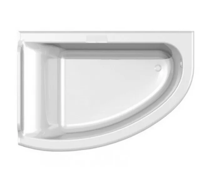 Ванна из литьевого мрамора Astra-Form Анастасия 182*125, Ориентация: левая, изображение 7