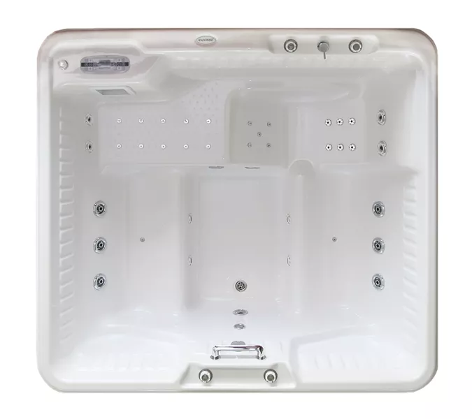 Мини-бассейн гидромассажный Radomir Цезарь Platinum 189х174 см, изображение 2