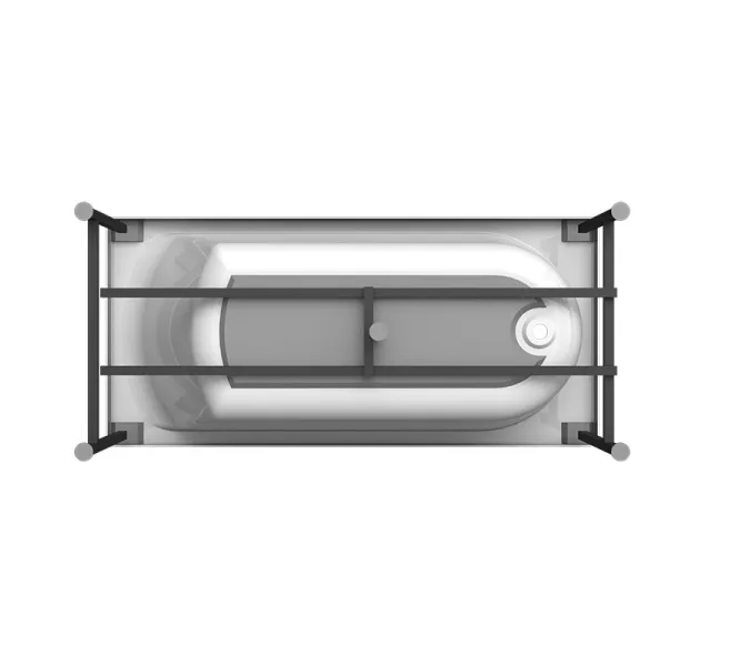 Ванна акриловая  Radomir Николь, Выбрать размер: 150x70, изображение 12