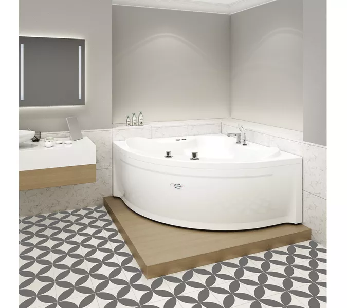 Ванна акриловая Radomir Сандра 149х149 см, изображение 6