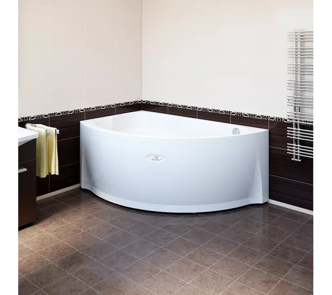 Ванна акриловая Radomir  Модерна R/L 160х100 см, Ориентация: Левая, изображение 6