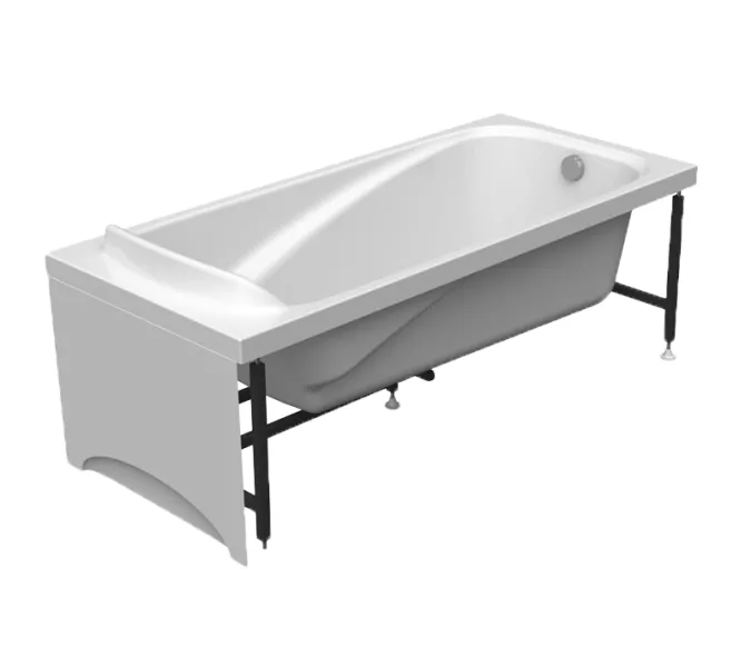 Ванна акриловая  Radomir Роза 169х77 см, L/R, Ориентация: правая, изображение 9