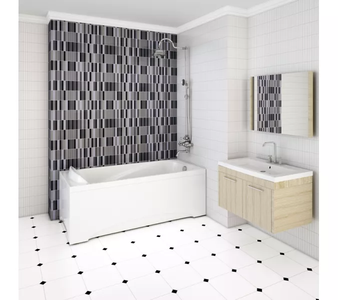 Ванна акриловая  Radomir Роза 169х77 см, L/R, Ориентация: правая, изображение 5