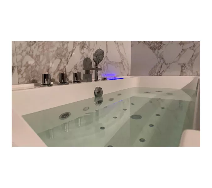 Гидромассажная ванна Frank F102/103 пристенная 170*80,180*80, Выбрать размер: 170, изображение 5