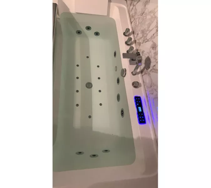 Гидромассажная ванна Frank F102/103 пристенная 170*80,180*80, Выбрать размер: 170, изображение 6
