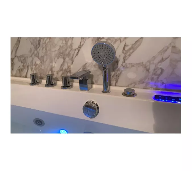 Гидромассажная ванна Frank F102/103 пристенная 170*80,180*80, Выбрать размер: 170, изображение 7