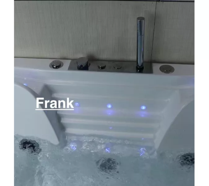 Гидромассажная акриловая ванна Frank F161/F150/F155, Выбрать размер: 160x85, изображение 4