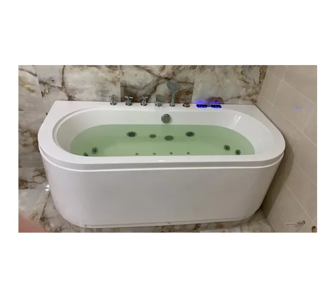 Гидромассажная ванна Frank F160 пристенная 170*80, изображение 5