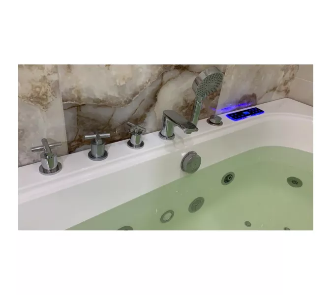 Гидромассажная ванна Frank F160 пристенная 170*80, изображение 6