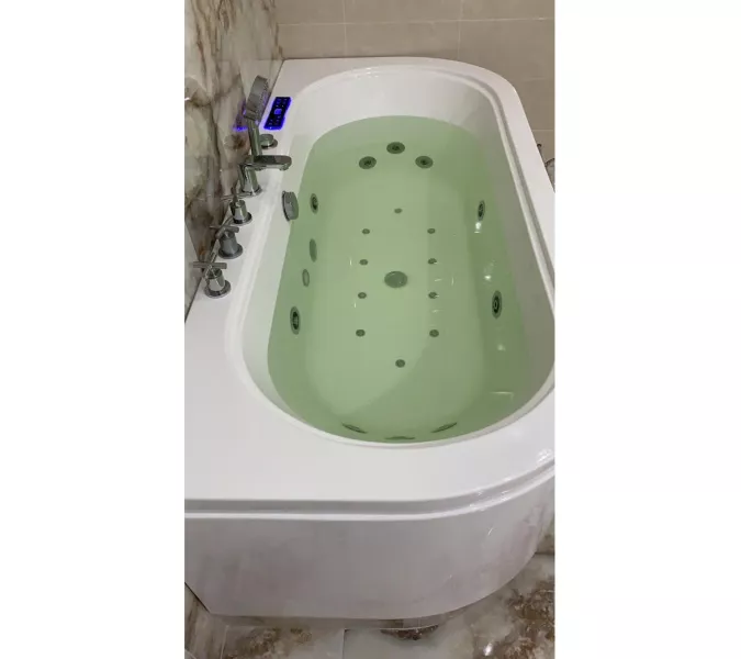 Гидромассажная ванна Frank F160 пристенная 170*80, изображение 7