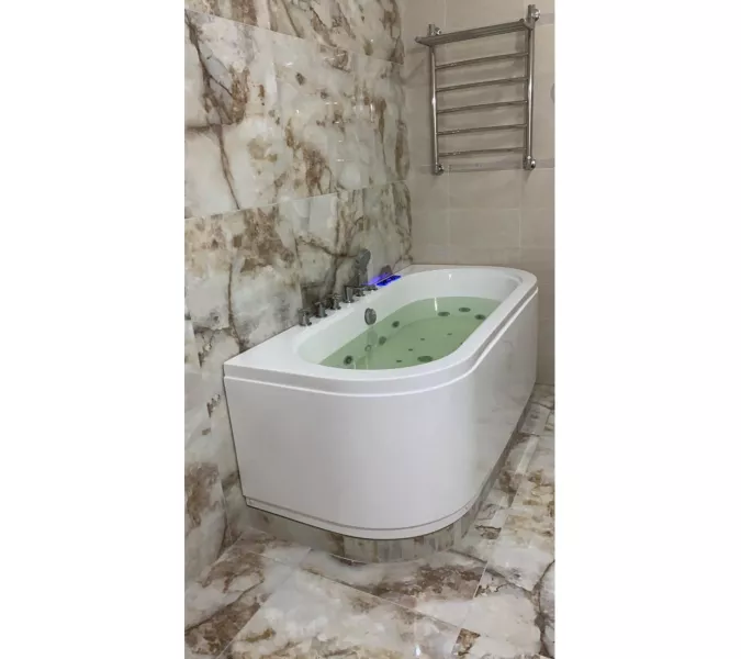 Гидромассажная ванна Frank F160 пристенная 170*80, изображение 8