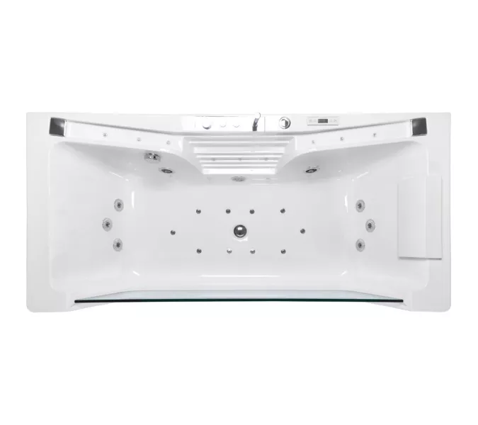 Гидромассажная акриловая ванна Frank F161/F150/F155, Выбрать размер: 160x85, изображение 2