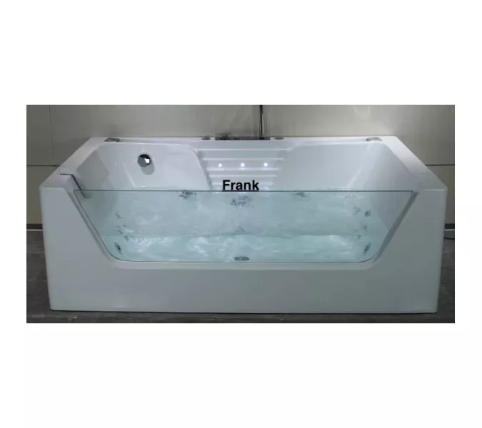 Гидромассажная акриловая ванна Frank F161/F150/F155, Выбрать размер: 160x85, изображение 3