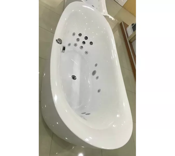 Гидромассажная ванна Frank F162 отдельностоящая 180*85, изображение 3